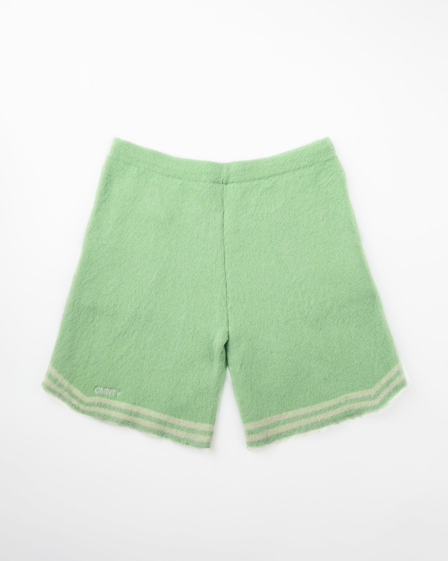 Matcha Mohair Short (Matcha/Ivory)
