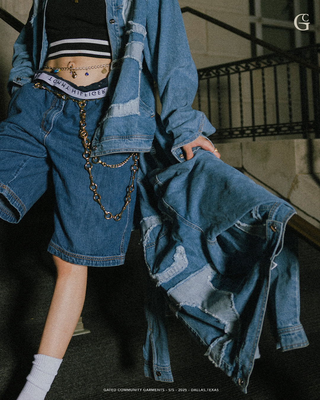 Heirloom Indigo Jacket