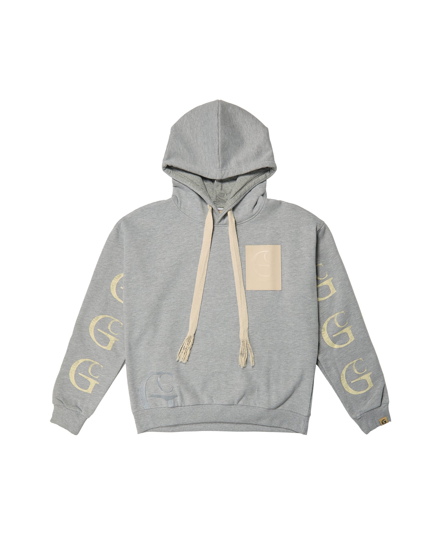 Embossed Shadowmark Hoodie – Slate