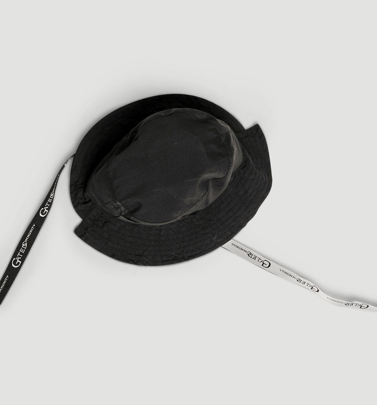 Offset Signal Bucket – Black Monogram