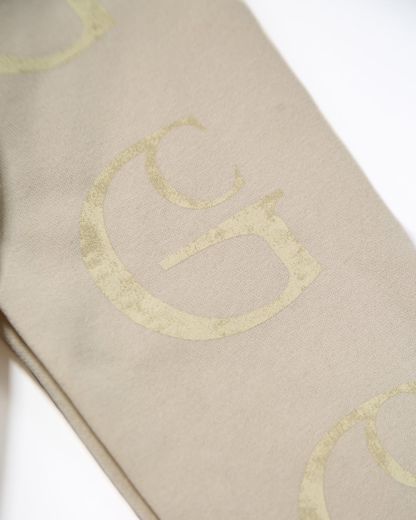 Embossed Shadowmark Hoodie – Alabaster