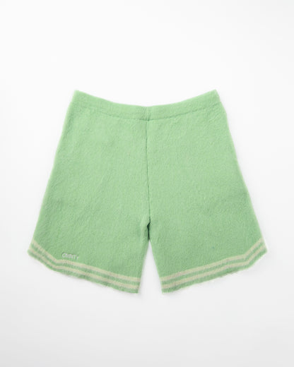 Matcha Mohair Short (Matcha/Ivory)