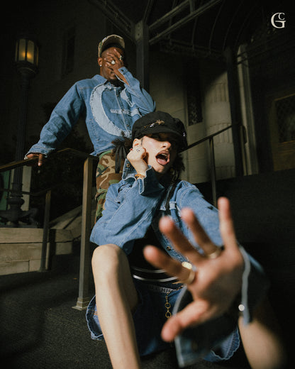 Heirloom Indigo Jacket
