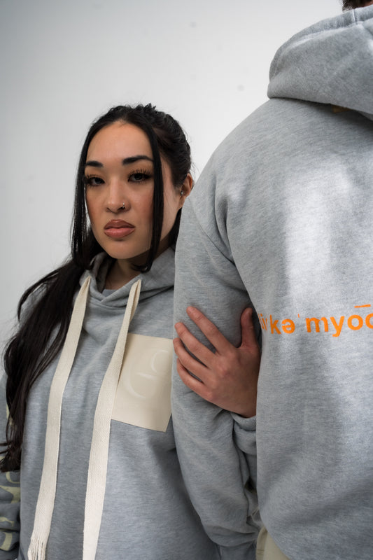 Embossed Shadowmark Hoodie – Slate