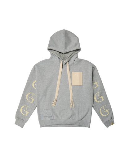 Embossed Shadowmark Hoodie – Slate